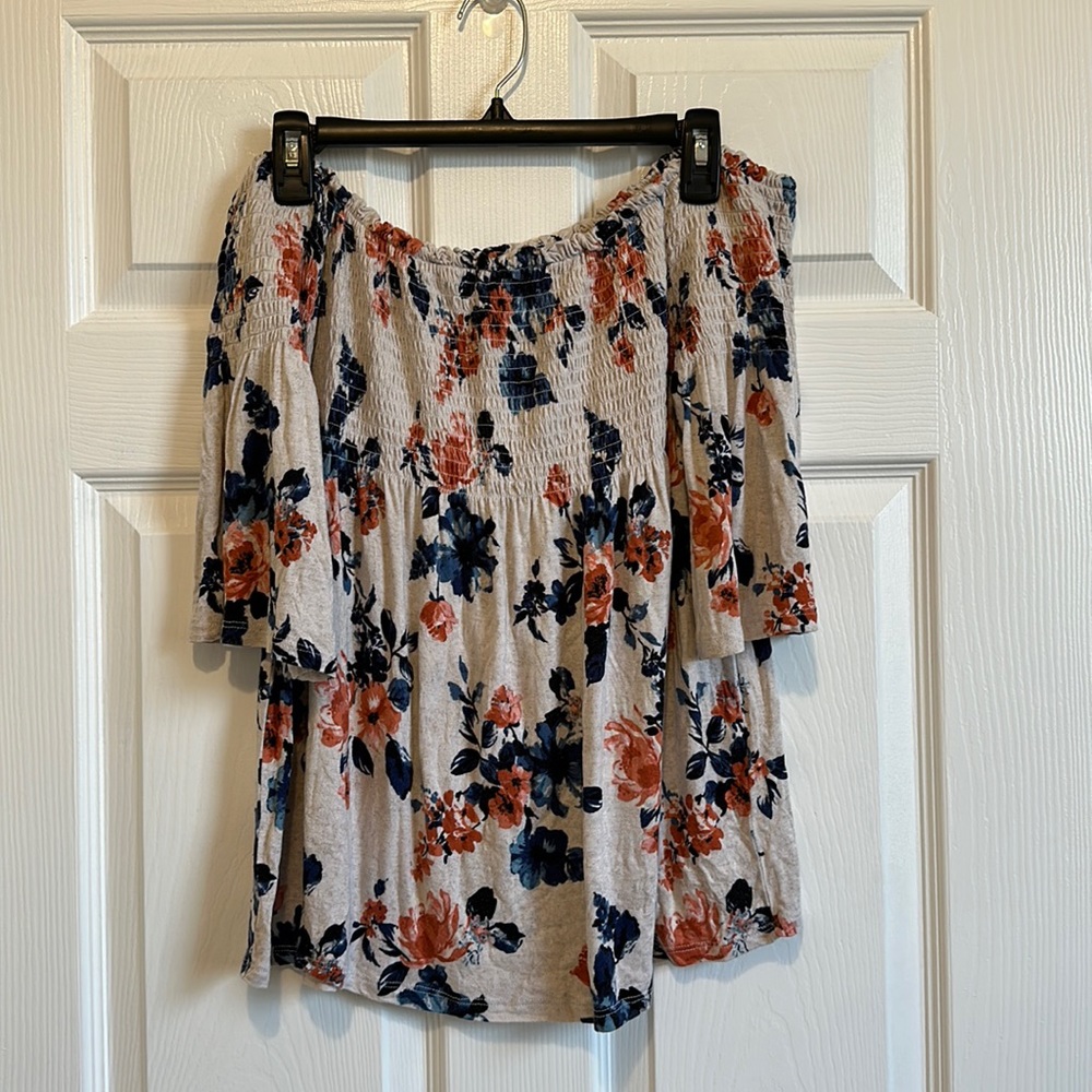 Rewind (M) Off the Shoulder Top